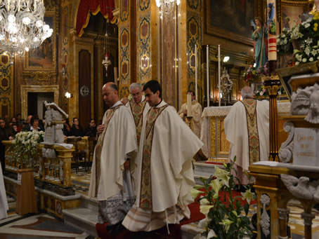 227 In procession back to Sacristy