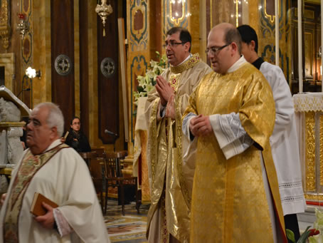 229 In procession back to Sacristy