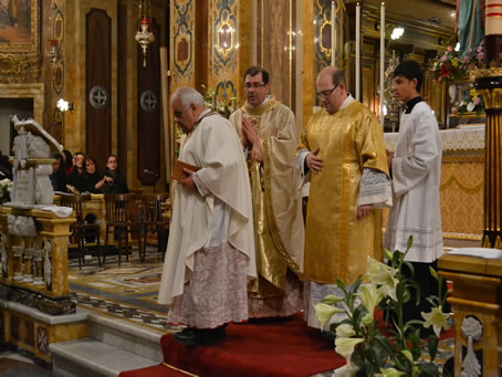 228 In procession back to Sacristy