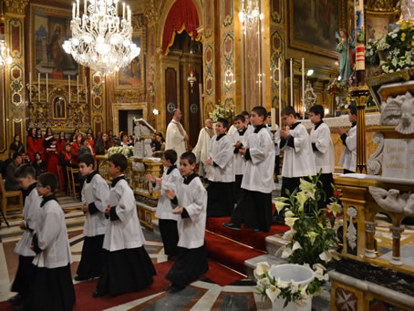 224 In procession back to Sacristy