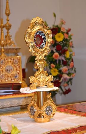 083 Reliquary of St Anthony the Abbot