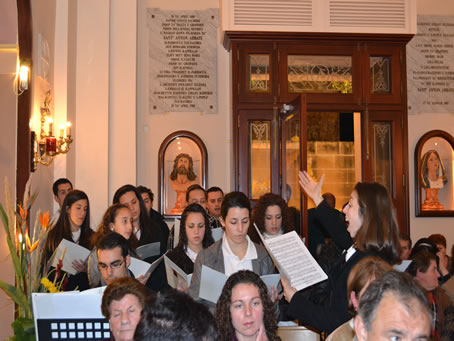 015 Choir Schola Cantorum Jubilate Director Marouska Attard