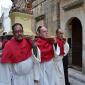 15 JAN 2012 - P.M. IN PROCESSION TO ST ANTHONY SQUARE