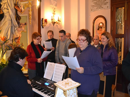 016 Singing Kyrie Eleison