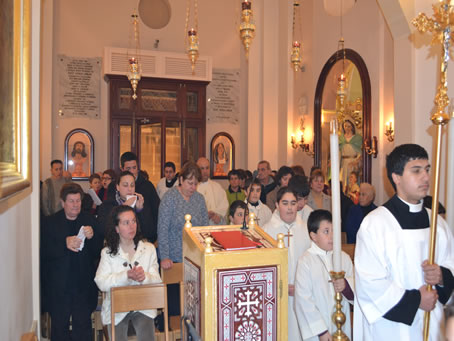 010 Celebrants inside the Church