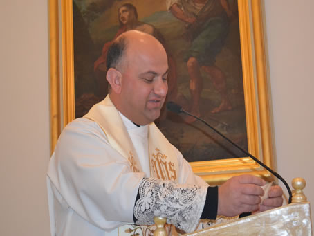 01 Rector delivers speech closing the festa