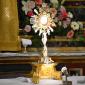 001 Holy Eucharist exposed on High Altar