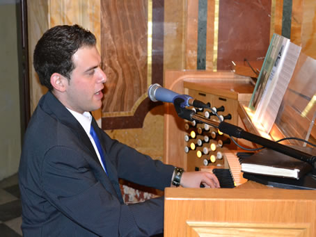 42 Organist Ivan Attard