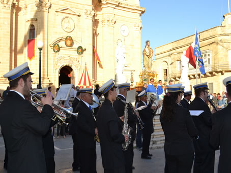 026 Victory Band playing Hymn to the Saint