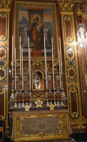 181 Altar dedicated to St Joseph