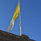 030 Papal flag on Domus Curialis