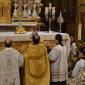 171 Celebrant incenses the Blessed Sacrament