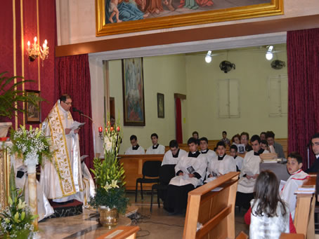 20 Xaghra Parish altar boys