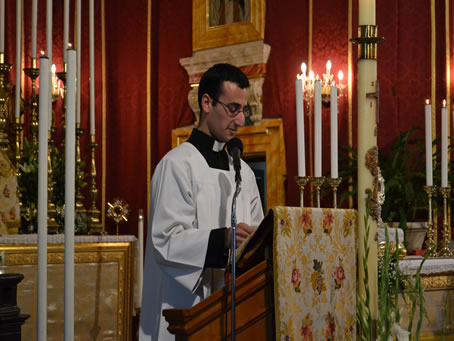 23 Seminarian Daniel Sultana