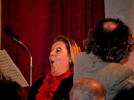 21 Soprano Rita Dimech singing Tantum Ergo