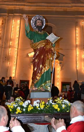 FEAST OF ST PAUL AT MARSALFORN