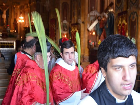 02 Chapter and Clergy leave the Basilica