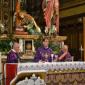 01  Archpriest and Mgr A Refalo at Mass with their uncle Can J Refalo Rapa