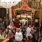 012 Procession tio High Altar moves out of Sacristy