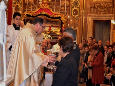 107 The Offerings by father of Sr Mifsud (Rome)