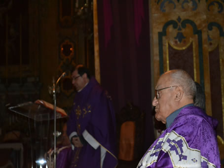 29 The homily by Archpriest Mgr C Refalo