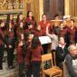 039 Choir singing during the Offeringa