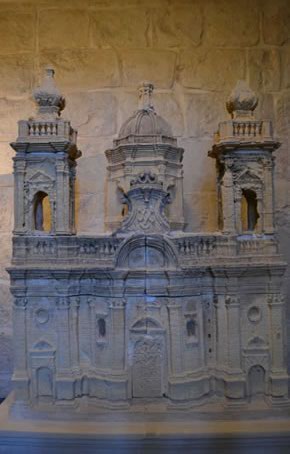 113 Stone model of the Basilica