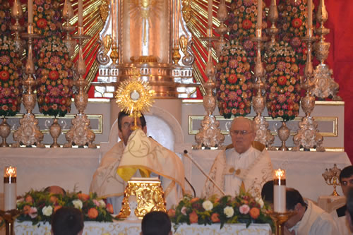 DSC_0016 Benediction with the Blessed Sacrament