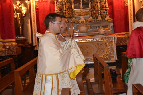 DSC_0198 Holy Eucharist back in Nazzarenu Church