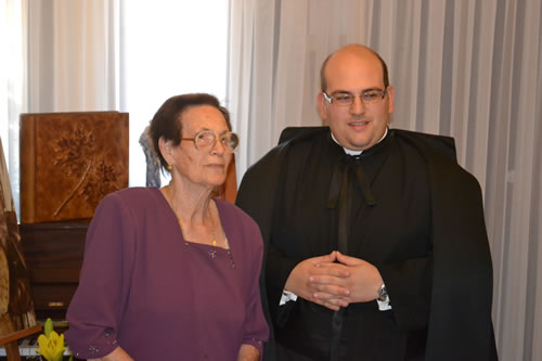 DSC_0480 With paternal grandmother Giovanna Bonello