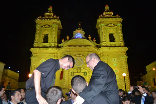 197 The two newly Gozitan ordained priests in 2012