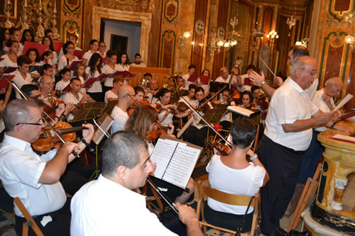 012 Orchestra and Choir