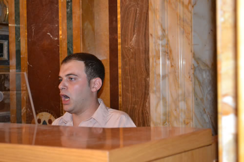 10 Choir Director Ivan Attard on the Organ