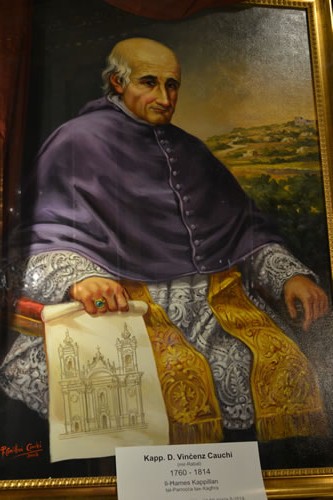 56 Parish Priest Fr Vincenz Cauchi