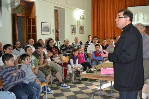 DSC_0062 Archpriest Mgr C Refalo addressing the participants