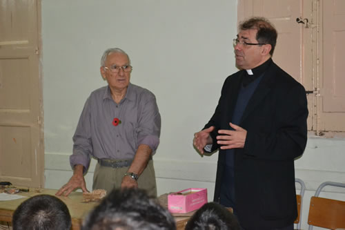 DSC_0065 Archpriest Mgr C Refalo addressing the participants