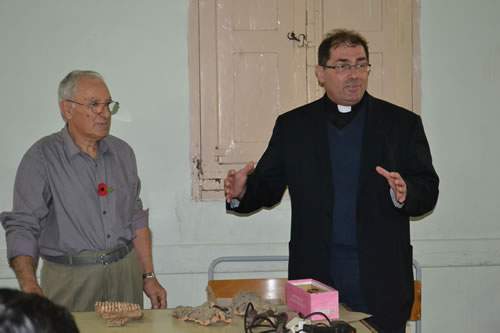 DSC_0060 Archpriest Mgr C Refalo addressing the participants