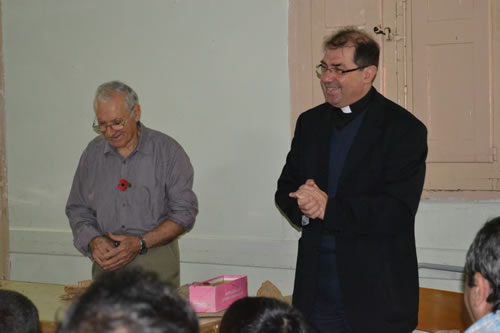 DSC_0066 Archpriest Mgr C Refalo addressing the participants