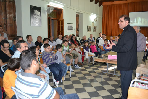 DSC_0063 Archpriest Mgr C Refalo addressing the participants