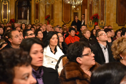 DSC_0086 All eyes on Silvan delivering the sermon