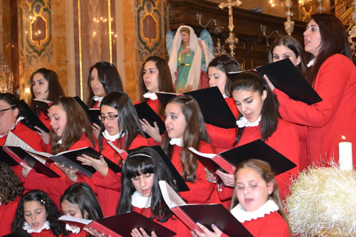 DSC_0005 Carol Singing Voci Angeliche Choir