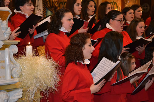 DSC_0017DSC_0007 Carol Singing Voci Angeliche Choir