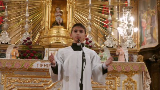 081 The traditional boy's sermon - Francesco Cauchi