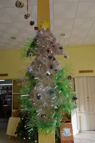 003 Eco-Christmas Tree - plastic bottles