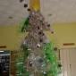 003 Eco-Christmas Tree - plastic bottles