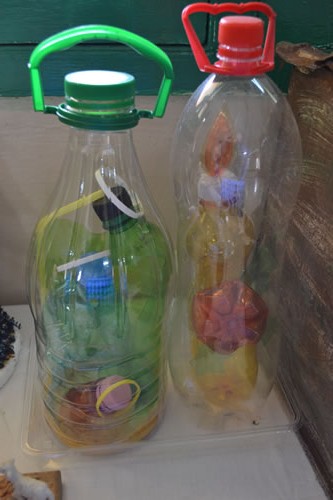 027 Plastic Bottles