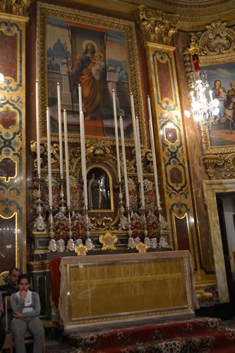 DSC_0002 Altar dedicated to St Joseph