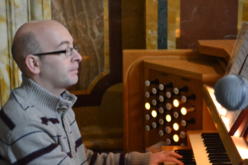 009 Organist Dr Jos Camilleri