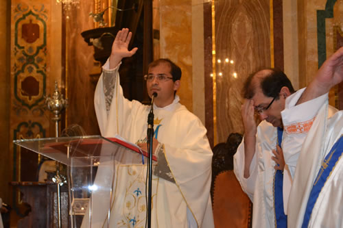 DSC_0082 Benediction at end of Mass