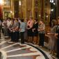 DSC_0015 Catechists in front of High Altar to receive their mandate